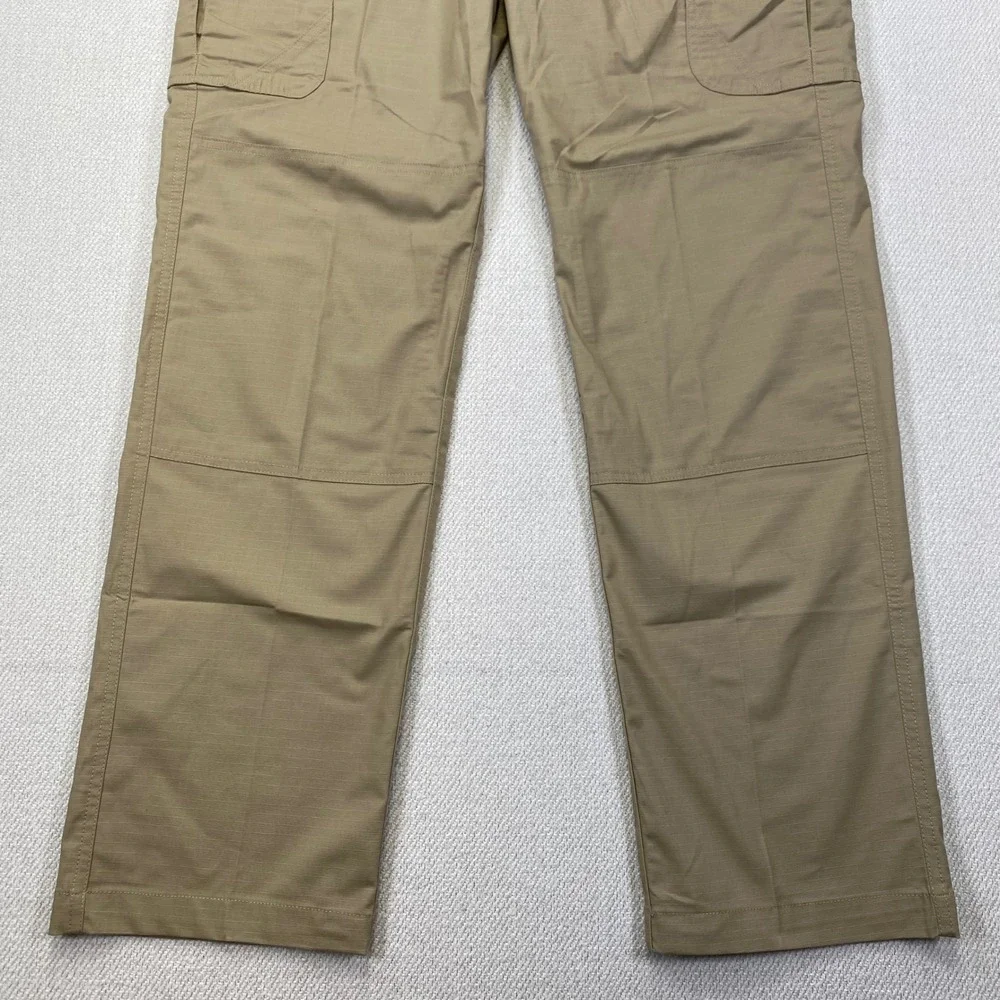 Propper Kinetic Tactical Pants Mens 34x34 Khaki Ripstop Water Resistant F52944X